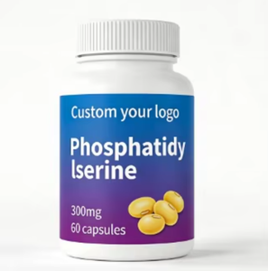 Cápsulas de Fosfatidilserina PS, Suplemento Dietético para el Apoyo Cerebral, la Memoria y la Concentración - Product Image 1
