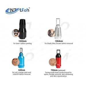 Nd Yag เครื่องเลเซอร์จัดการสำหรับเครื่องกำจัดรอยสัก - Product Image 3