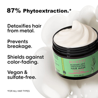 KOGEEYY Huile de Romarin Bio pour la Croissance des Cheveux, Shampoing et Après-Shampoing, Huile de Romarin Anti-Chute, Crème Réparatrice Hydratante, Masque Capillaire