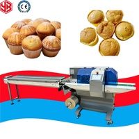 Machine d'emballage horizontale automatique de qualité alimentaire pour oreillers, haute précision, emballage sous film 800 mm