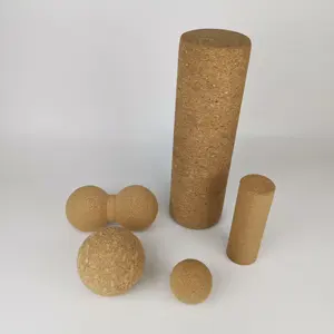 Cork Foam Roller Eco-friendly 100% Cork Foam Roller For Training Massage