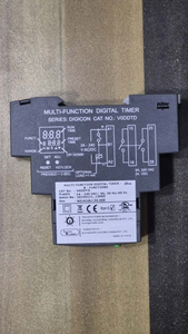 Temporizador Digital Mecánico VODDTD GIC de Uso Industrial, Material de PVC Ecológico, 240V 50/60Hz, Control Automático, 8A, Rango de 0.1s-999h - Product Image 3