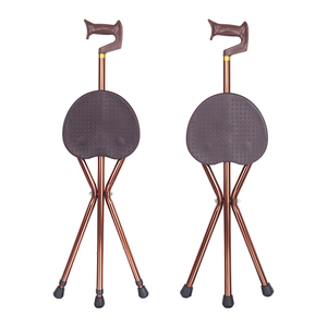 2025 Vente chaude peut s'asseoir et se reposer <span class=keywords><strong>tabouret</strong></span> de béquille pliable pour personnes âgées - Product Image 1