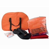 Cric à air d'échappement de 4 tonnes avec sac pour véhicule voiture camion pratique cric à air portable de haute qualité