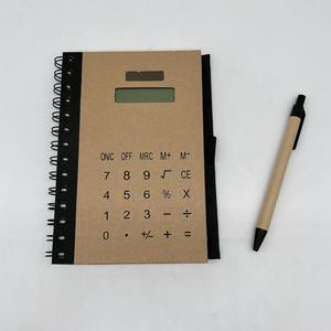 Cuaderno Personalizado con Marca para Empresas y Adolescentes, Regalos Promocionales para Marcas de Inmobiliarias y Belleza, Cuaderno con Calculadora - Product Image 1