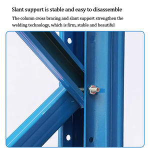 מערכת מתלה כבדה מזרן תעשייה 5-שכבתית מחסן מתלה עם מסך הגנה בפני קורוזיה - Product Image 3