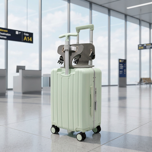 2025 Liberation Hands Valise <span class=keywords><strong>de</strong></span> cabine personnalisée ABS + PC avec roue universelle pour les parents et les enfants Valise - Product Image 3