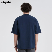 T-shirt surdimensionné en coton lourd 260g 100% avec logo personnalisé, impression DTG en relief, t-shirt personnalisé, fabricants de vêtements sur mesure