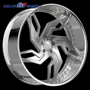ล้อโครเมียม ล้อฟอร์จ ล้อเว้า ล้อรุชชี ฝาครอบล้อ AF แบบฟอร์จ - Product Image 4