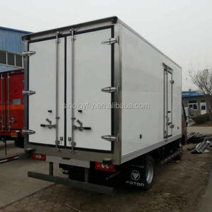 Camion de fret sec de 14 pieds, caisse de camionnette, boîte en vente - Product Image 6