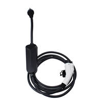 Chargeur EV de niveau 2 40A 240V, chargeur EV portable EVSE J1772 Type 1 NEMA 14-50, chargeur de voiture électrique avec certification américaine