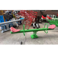Siège de balançoire jaune en plastique pour aire de jeux extérieure, équipement de fitness, balançoire