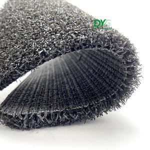 Césped Artificial DYG Grass Factory de 15-60 mm, Color Negro, Alfombra de Césped Artificial de Alta Calidad, Densidad Personalizada, Césped Sintético - Product Image 5