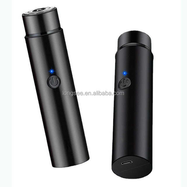 Hot Sale New Upgrade Portable Mini USB Rechargeable Electric Shaver for Men/Women Cordless Shaving Beards Body Bikini