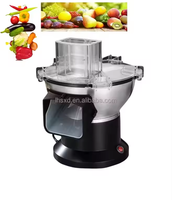 Melktheewinkel Kantines Automatische Snijmachine/Groente- en Fruit Snijder Aardappel Wortel Snijder en Shredder