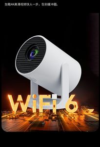 Projecteur HY300Pro+S2 2026 Nouvelle Génération 4, Rotation 360°, Ultra Courte Portée 081, Léger 320g, Type C, Portable, <span class=keywords><strong>Home</strong></span> Cinéma - Product Image 6