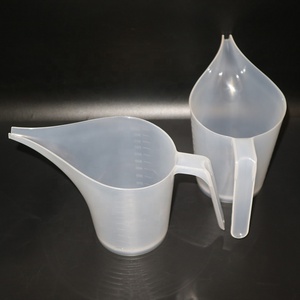 DM584 misurino in plastica capiente da 1000ml a bocca lunga per realizzare artigianato di gioielli in resina di sapone per candele - Product Image 5
