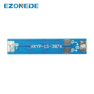 แผงวงจรป้องกันแบตเตอรี่ลิเธียม 1S 3.7V 3MOS 4MOS 6MOS 18650 แผงวงจร PCB PCM BMS สำหรับชาร์จแบตเตอรี่ลิเธียมไอออน โมดูลชาร์จ อุปกรณ์อิเล็กทรอนิกส์ DIY - Product Image 6