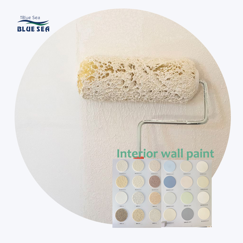 Pintura de emulsión Pintura de pared interior Revestimiento blanco para exteriores Textura de Casa Colores interiores Pintura de emulsión de pared de látex