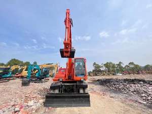 Excavadoras Usadas Doosan DX140 a Bajo Precio, Excavadoras de Ruedas Doosan DX140 DX150 DH220 DX220 DX300 DH300 - Product Image 4