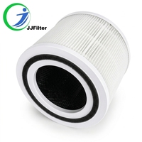 Filtre HEPA H13 3-en-1 en gros pour purificateur d'air domestique Levoit Core 300 300S – Fourniture OEM de rechange