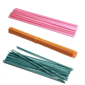 Benutzer definierte Größe Pink Fiber Stick Synthetische Reed Diffusor Sticks Duft absorbierende Dochte Diffusor Stick