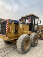 Niveleuse à moteur CAT SEM 919 d'occasion de haute qualité HANG KUI en bon état – Vente à prix réduit
