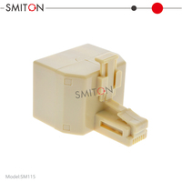 Adaptateur de séparateur de ligne téléphonique RJ11 RJ12 RJ45