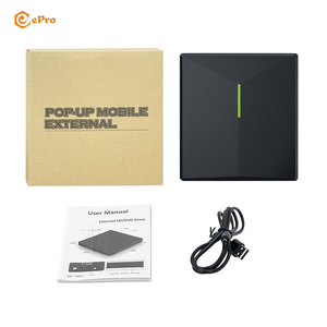 EDD27 Lecteur DVD externe Type-C + USB3.0 Type de plateau de lecteur <span class=keywords><strong>gratuit</strong></span> <span class=keywords><strong>Graveur</strong></span> de DVD-RW de <span class=keywords><strong>CD</strong></span>-RW optique pour <span class=keywords><strong>Mac</strong></span> Wins10 Ordinateur portable - Product Image 1
