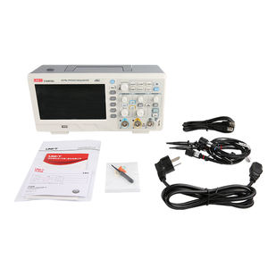 UNI-T UTD2072CL Osciloscópio De Armazenamento Digital 70MHz 2 Canais USB 500MSa/S Alta Taxa De Amostragem - Product Image 6