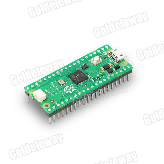 RASPBERRY PI PICO H RP2040 SC0917 Raspberry Pi Evaluation Boards