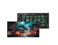 Module d'écran LED couleur plein écran extérieur GKGD PH2.5, fréquence de rafraîchissement 3840, luminosité 4500, étanche IP65, lisible en plein soleil