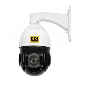 OEM 8 MP PoE 20X Zoom Außenkamera intelligente SD-Karte PTZ IP Zwei-Wege-Audio 4K Überwachung CCTV Kamera Netzwerk