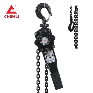 TOYU Manual Chain Hoist 1ton Hand Lever Block Grade G80 Load Chain 0.25 Ton To 10 Ton Lever Hoist