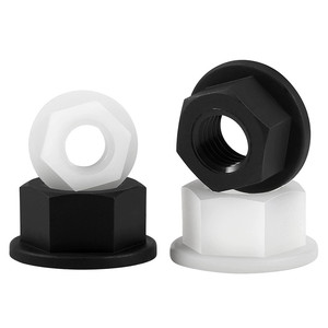 Không thấm nước M3 <span class=keywords><strong>M4</strong></span> M5 M6 M8 M10 M12 Nylon cách nhiệt mặt bích hạt hình lục giác mặt bích <span class=keywords><strong>Nut</strong></span> cho bu lông vít - Product Image 6