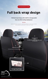 Housse de siège de voiture complète en cuir pour Honda CRV 10ème génération, Accord, Civic, XR-V 2025 – <span class=keywords><strong>Coussin</strong></span> de siège spécial - Product Image 6