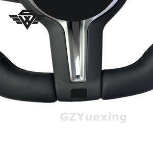 <span class=keywords><strong>Volant</strong></span> <span class=keywords><strong>BMW</strong></span> M Sport - Compatible avec M2 M3 M4 M5 M8X 3MX 4X 5MX 6M Cuir avec Boutons Multifonctions Badge M - Product Image 5