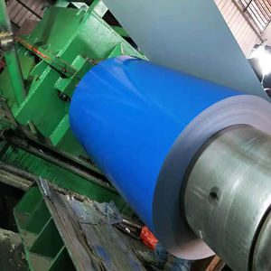 Bobina de Acero Galvanizado con Recubrimiento de Color PPGI Z30-Z40, Servicios de Corte y Soldadura, Láminas Metálicas para Techos Estándar ASTM para Construcción - Product Image 6