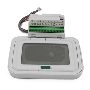 T6861V2WG LCD Room <b>Thermostat</b> | Digital Temperature <b>Controller</b> High Energy Saving - Product Image 3