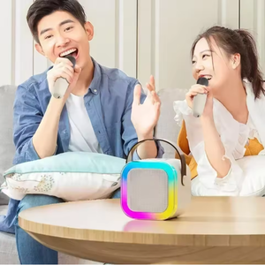 价格优惠K12麦克风便携式无线扬声器儿童玩具音箱迷你便携式户外KTV家庭派对BT麦克风 - Product Image 5