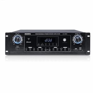 <span class=keywords><strong>Amplificador</strong></span> Digital de 2 Canales MORIN Audio, <span class=keywords><strong>Amplificador</strong></span> Profesional de 800W para Karaoke y DJ - Product Image 2