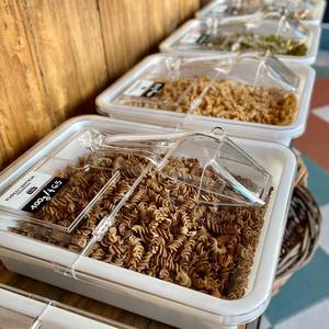 2025 nóng bán ecobox kẹo hiển thị container & Hộp hạt nhựa ngũ cốc số lượng lớn thực phẩm bin Dispenser - Product Image 1