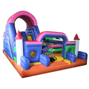 Jeu <span class=keywords><strong>de</strong></span> course d'obstacles <span class=keywords><strong>gonflable</strong></span> personnalisé en plein air, glissière <span class=keywords><strong>gonflable</strong></span> <span class=keywords><strong>gonflable</strong></span> <span class=keywords><strong>de</strong></span> saut <span class=keywords><strong>de</strong></span> <span class=keywords><strong>piste</strong></span> américaine - Product Image 2