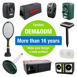 Fabricante Profesional de <span class=keywords><strong>Control</strong></span> de Plagas Inteligente OEM ODM, Trampa para Ratas y Mosquitos, Repelente Ultrasónico para Gatos, Perros, Serpientes y Ratas - Product Image 1