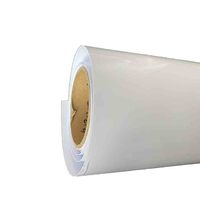 Vinyle imprimable brillant auto-adhésif professionnel éco-solvant 5-7 ans de vinyle coulé en PVC de qualité/vinyle auto-adhésif imprimable