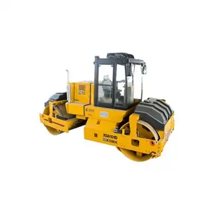 Vibratory Road Roller XGMA XG6071D 7Ton Road Roller With Best Price For Sale