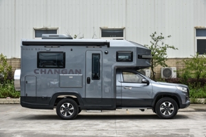 Remolque de Camping Changan Jingfeng en Venta, Cámara, Eléctrico, Cuero, Turbo, Multifunción Oscuro, Techo Solar Automático, Xenón, 4x4 - Product Image 2