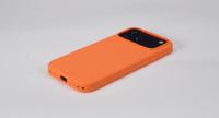 Coque de téléphone en silicone liquide couleur unie + PC pour iPhone 17 Pro Max 16 15 Plus 14 13 12 avec doublure en microfibre et cadre de caméra en plastique