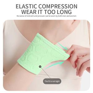 Protecteur <span class=keywords><strong>de</strong></span> bandeau <span class=keywords><strong>de</strong></span> poignet avec logo personnalisé Abosorption <span class=keywords><strong>de</strong></span> sueur Bracelet en coton Bracelet en tissu Tube <span class=keywords><strong>de</strong></span> poignet Tour <span class=keywords><strong>de</strong></span> main Bandeau <span class=keywords><strong>de</strong></span> sueur - Product Image 6