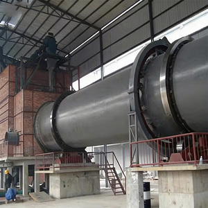 Essiccatore Rotativo ad Alte Prestazioni per Dolomite, Minerale, Argilla - Product Image 3